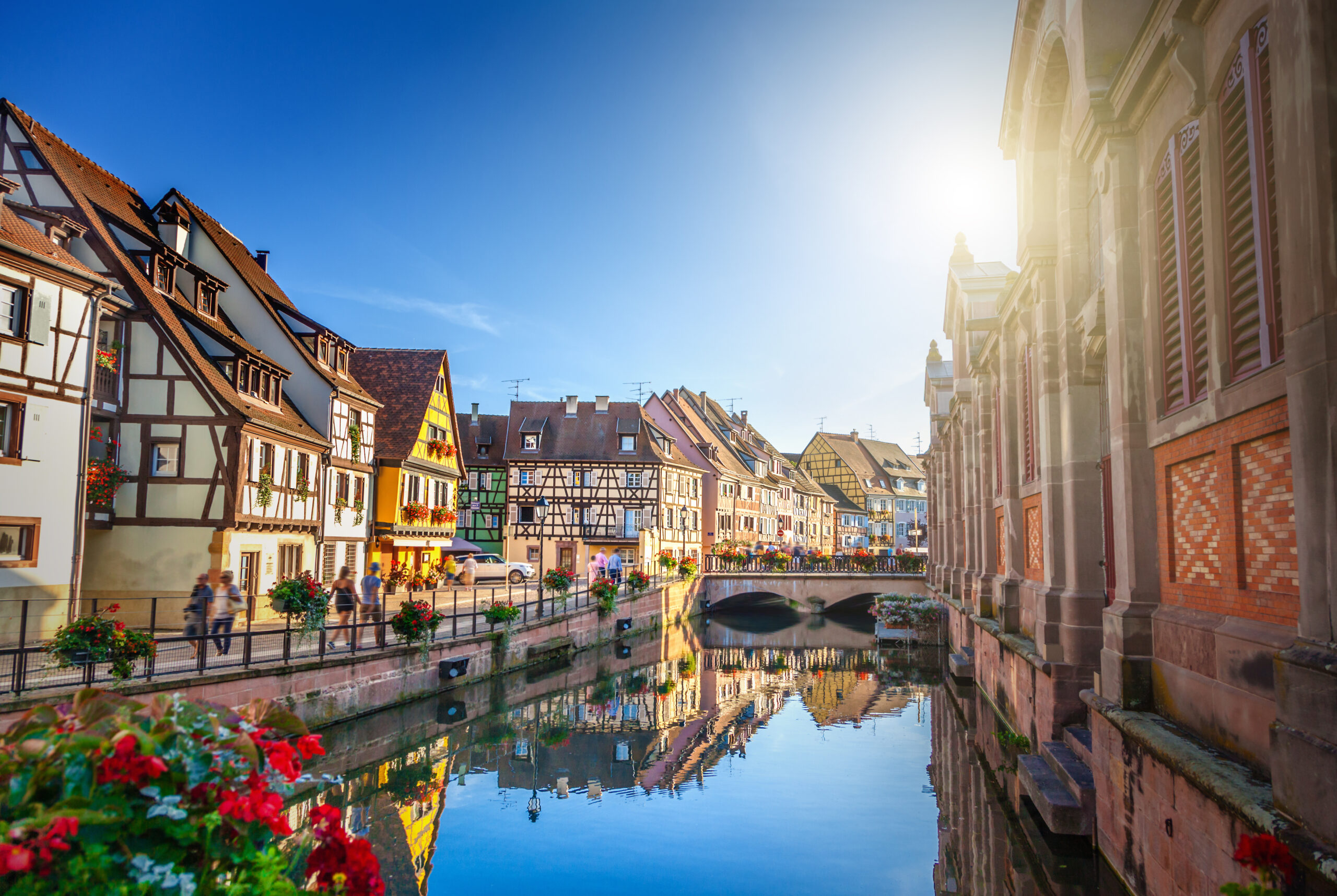 Quai de la poissonnerie à Colmar Quai de la poissonnerie à Colmar
