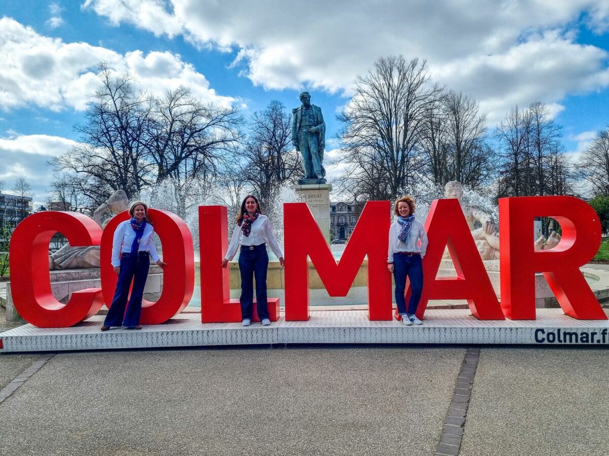 L'équipe du Colmar Convention Bureau