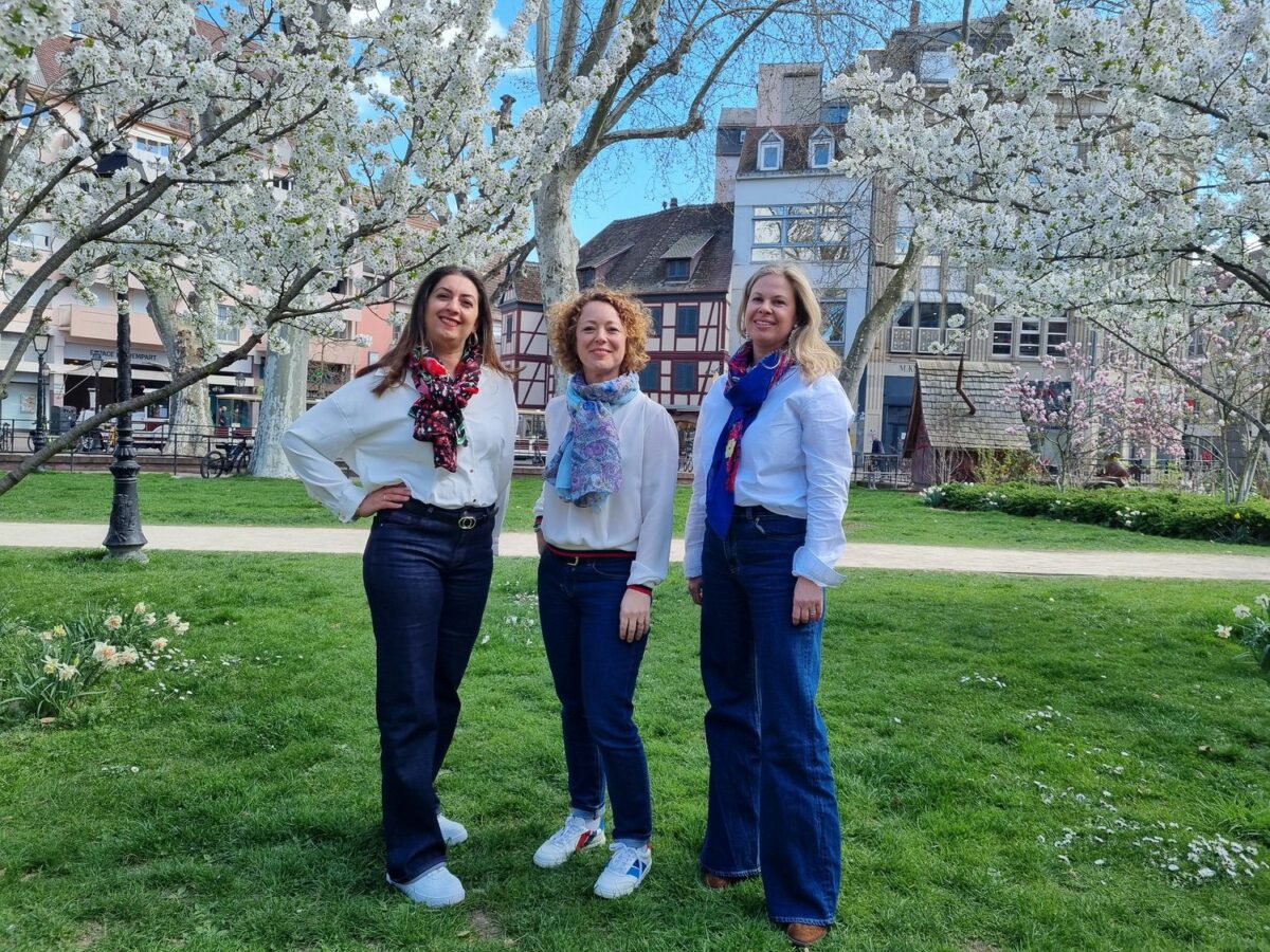 L'équipe du Colmar Convention Bureau